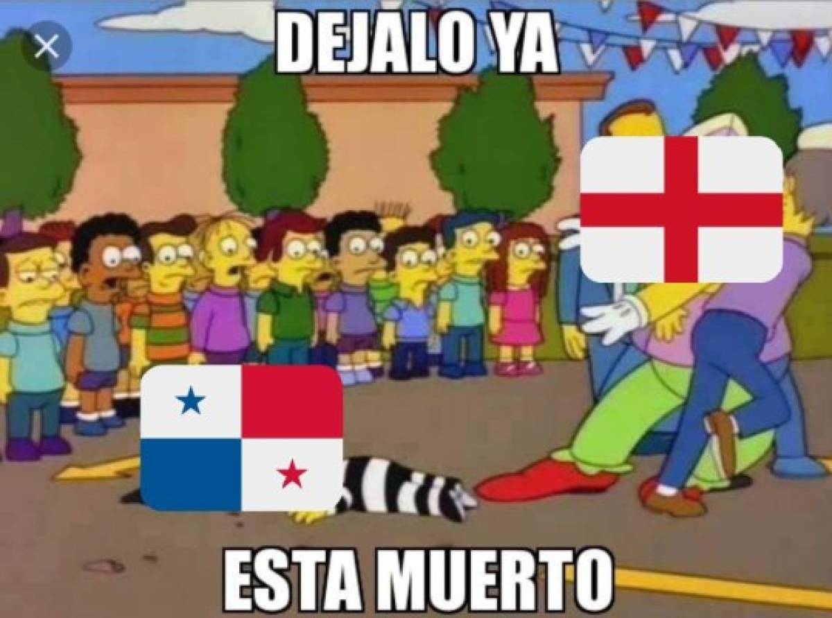 MEMES: Hacen pedazos a Panamá por la paliza recibida ante Inglaterra en el Mundial