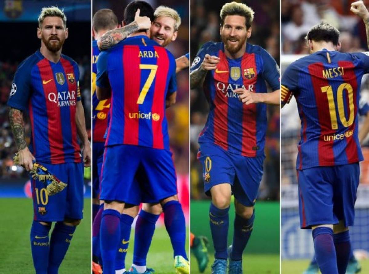 VIDEO: Los siete de goles de Messi en Liga en un minuto
