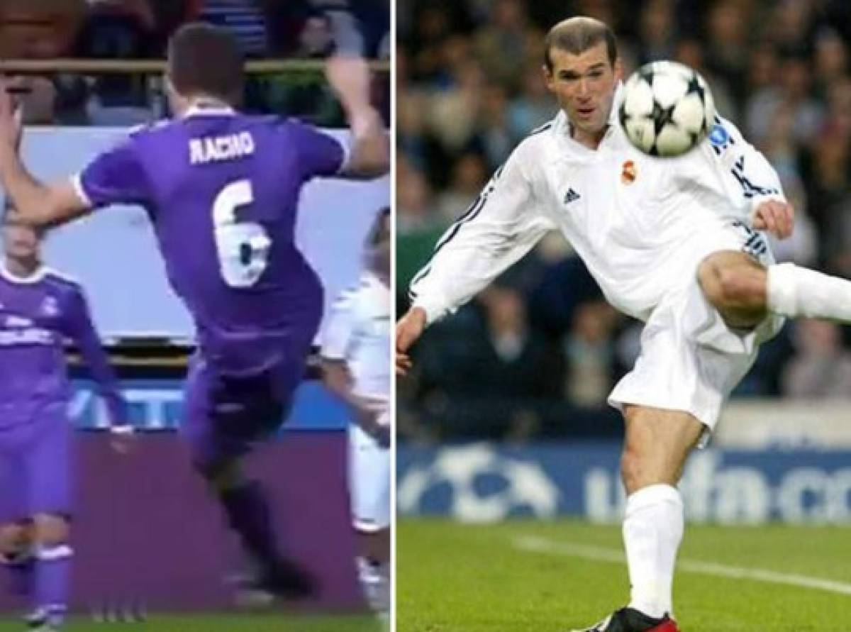 Zidane sobre golazo de Nacho: 'Es más bonito que el mío en la Novena'
