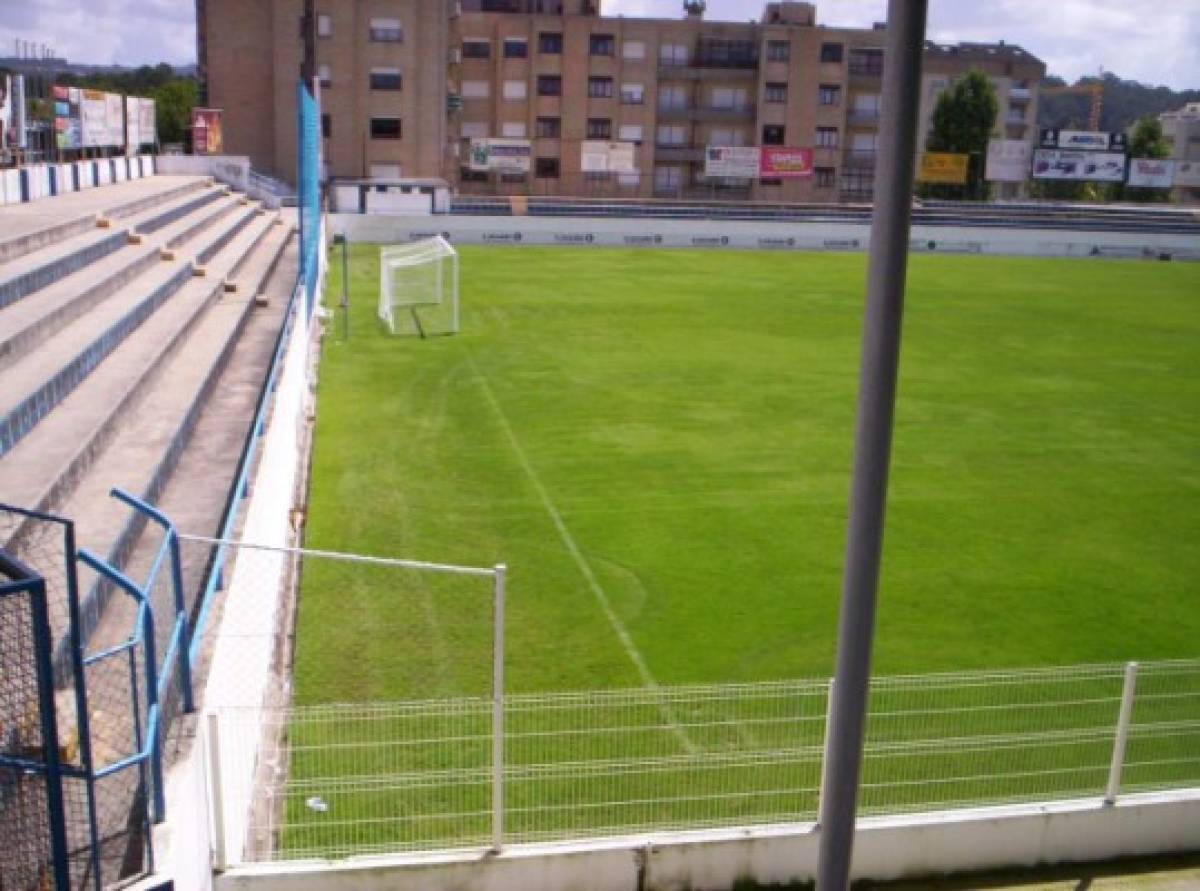 El agraciado estadio del Varzim, la nueva casa de Jonathan Rubio