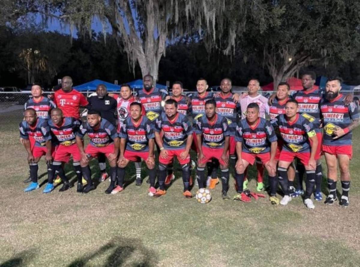 La constelacion de exjugadores de Selección de Honduras que se encontraron en una copa de USA