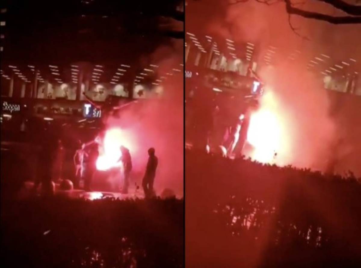 Zlatan Ibrahimovic se hace dueño de un club y los hinchas del Malmo destrozan su casa y queman su estatua