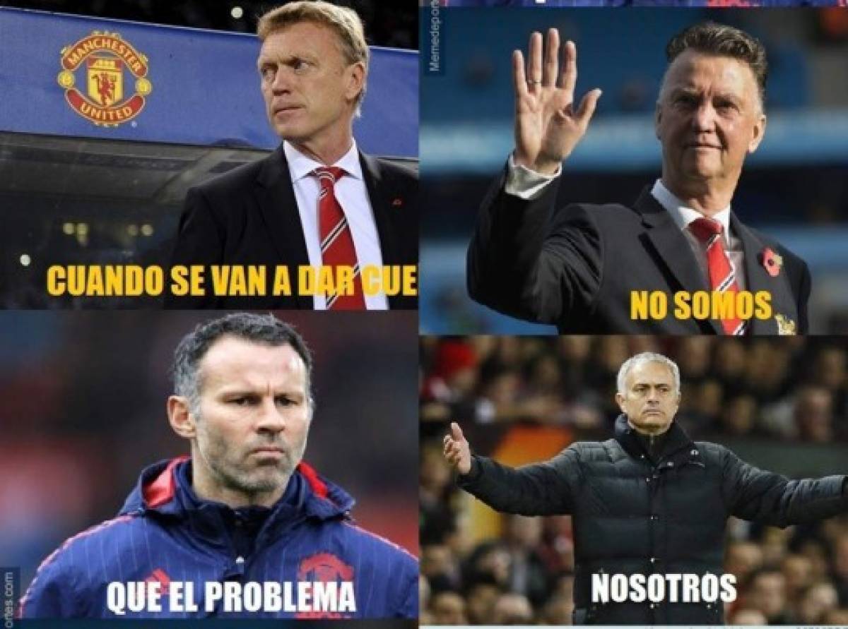 Trituran a Mourinho con memes por paliza del Chelsea