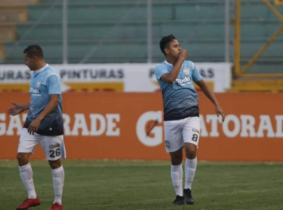 El equipo ideal de la jornada 11 de la Liga Nacional en Honduras