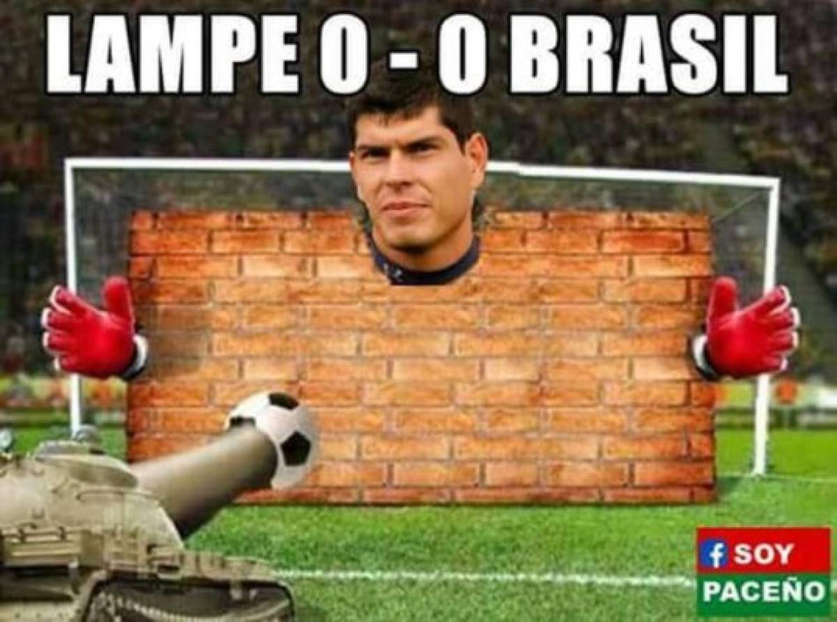 ¡TERRIBLES! Los otros memes que dejó la jornada de eliminatoria en la Conmebol