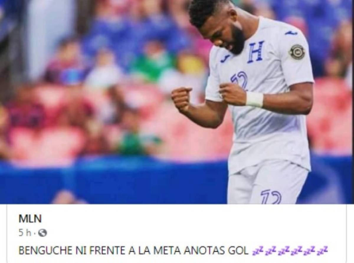 Honduras sufrió para ganar en los Olímpicos ante Nueva Zelanda y estos son los memes; no perdonan a Benguché