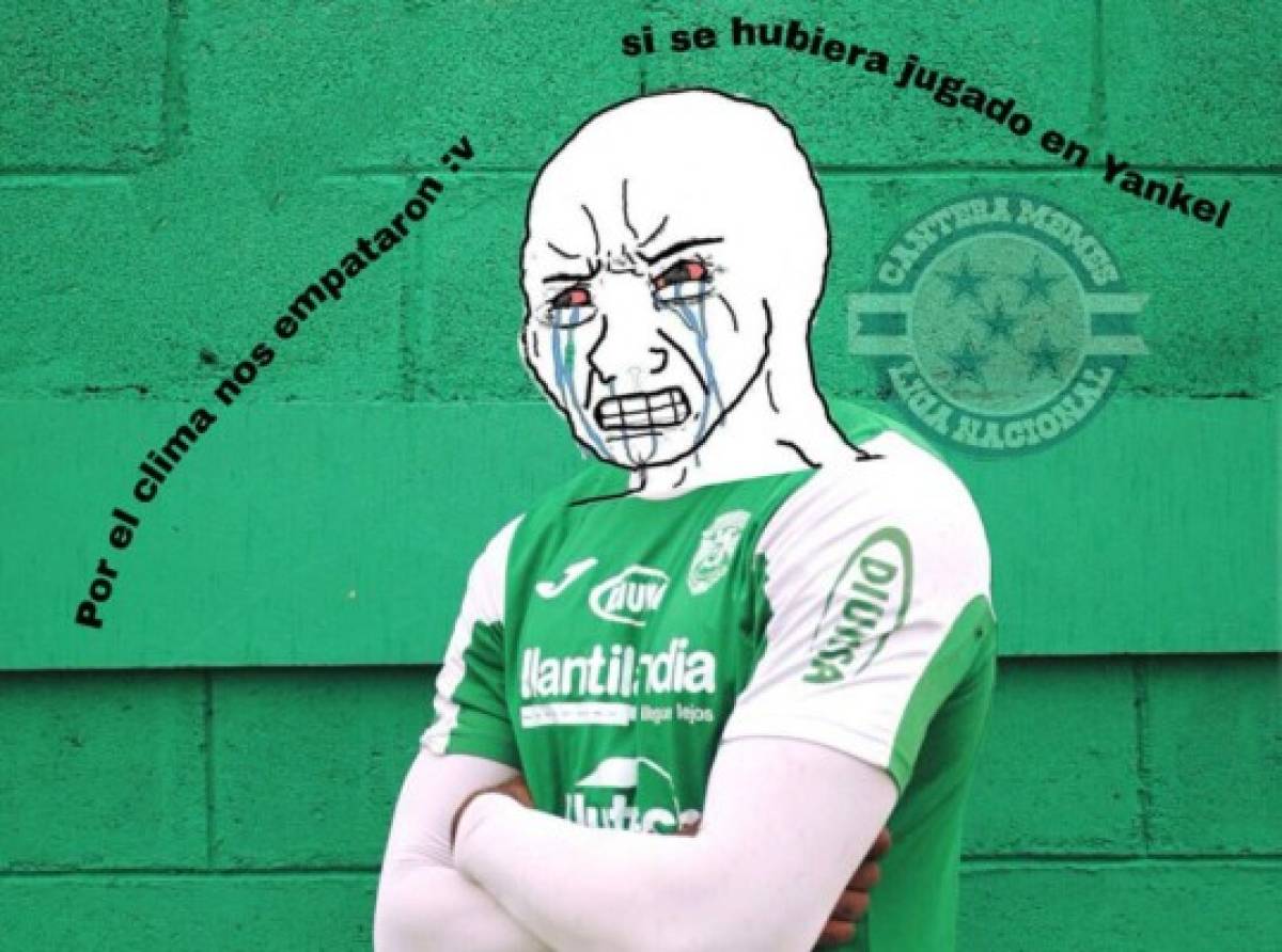 Los memes liquidan a Marathón tras quedar eliminado de la Liga Concacaf ante Comunicaciones