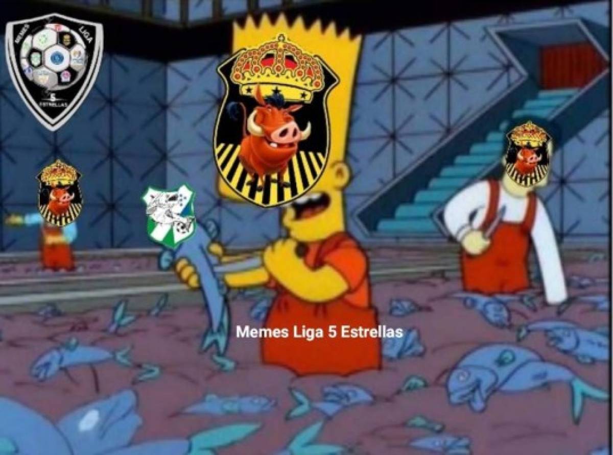 Los crueles memes contra Marathón y Olimpia tras la jornada de Liga Nacional