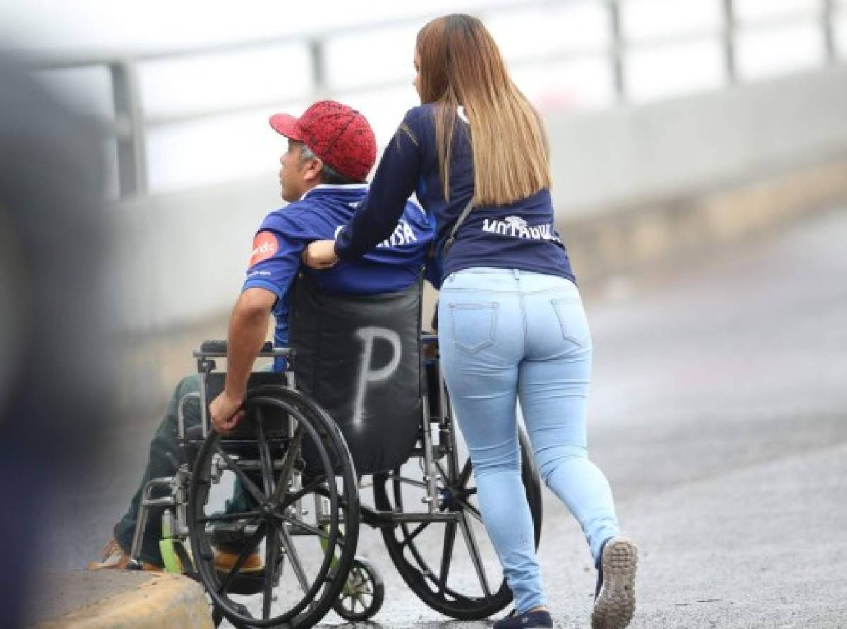 ¡NO SE VIO EN TV! Polémica, fiesta de los niños y homenajes en Motagua