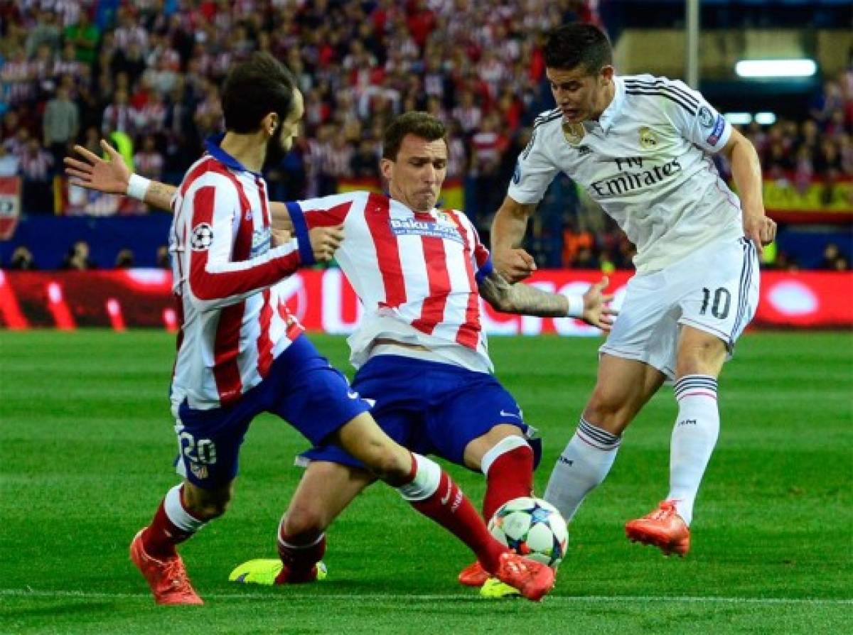 Real Madrid y Atlético empatan sin goles en la Champions