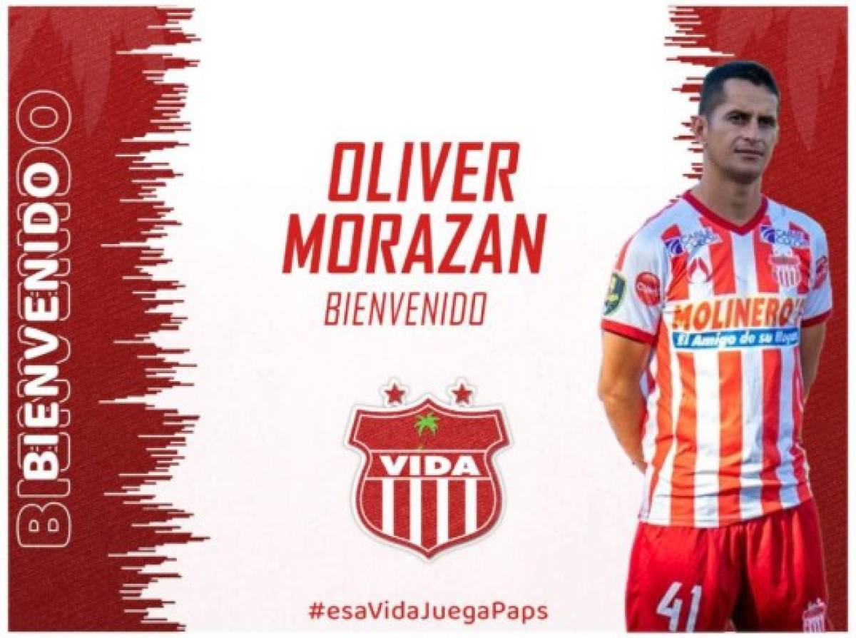 Vida hace oficial la contratación del centrocampista Oliver Morazán procedente de Real Sociedad