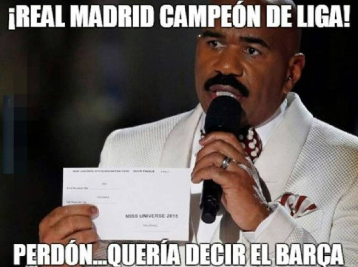 Memes: Rematan al Real Madrid tras el triunfo del Barcelona sobre el Atlético