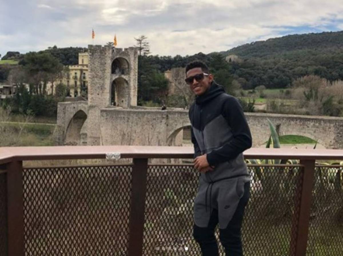 'Choco' Lozano y sus bonitas vacaciones en familia por Europa