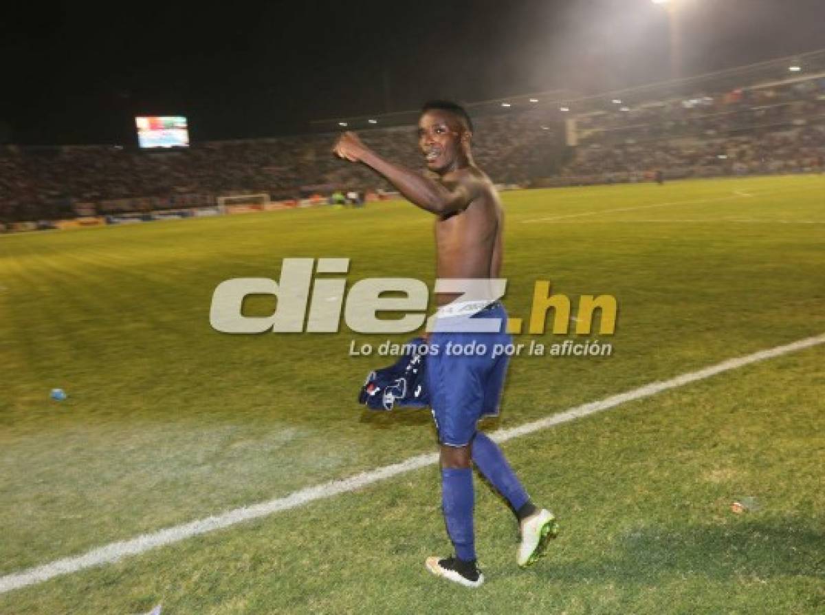 FOTOS: La celebración más íntima del Motagua tras eliminar a Olimpia