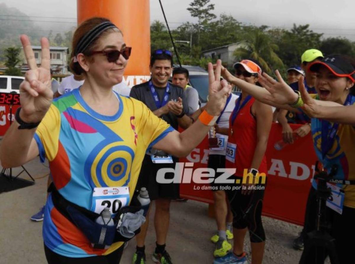 FOTOS: Éxito total la maratón Finishline que se corrió este domingo