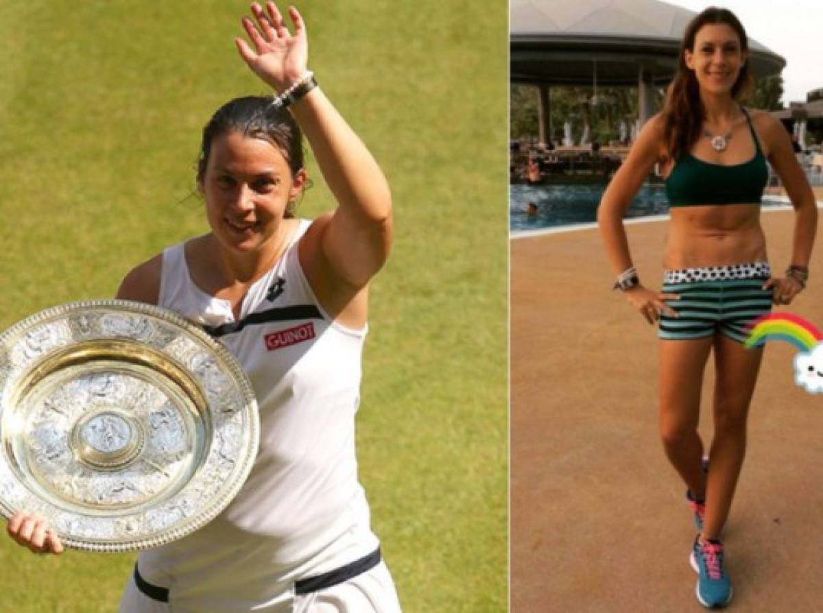 ¡Increíble! El brusco antes y después de Bartoli, la tenista que era llamada 'gorda' por su novio