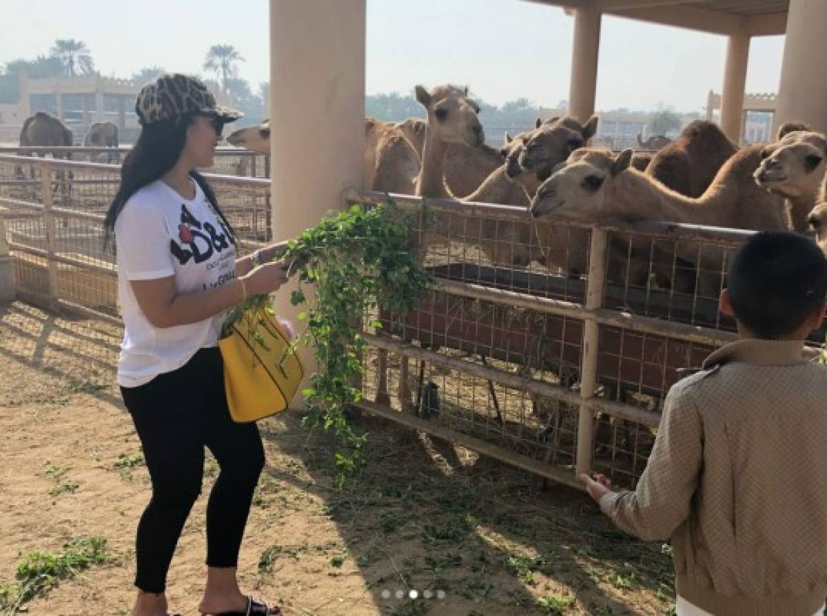 Así es la vida del hondureño Emilio Izaguirre en Arabia Saudita