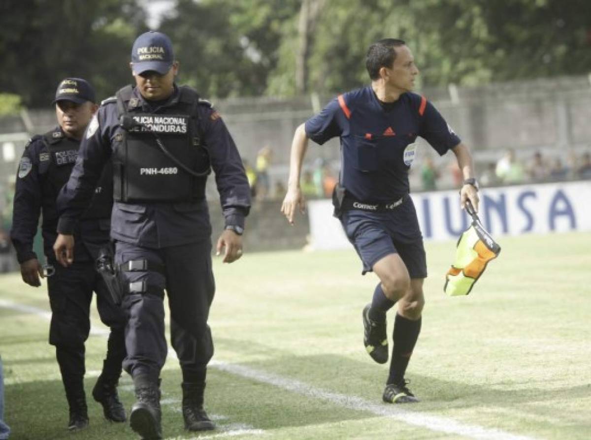 ¡Tristemente se suma uno más! Futbolistas y árbitros que salieron huyendo de Honduras por amenazas