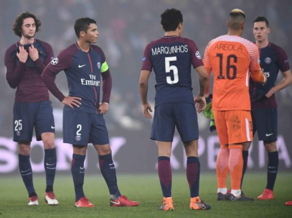 En fotos: La frustración del jeque del PSG, la tristeza de sus jugadores y el grito de guerra de CR7