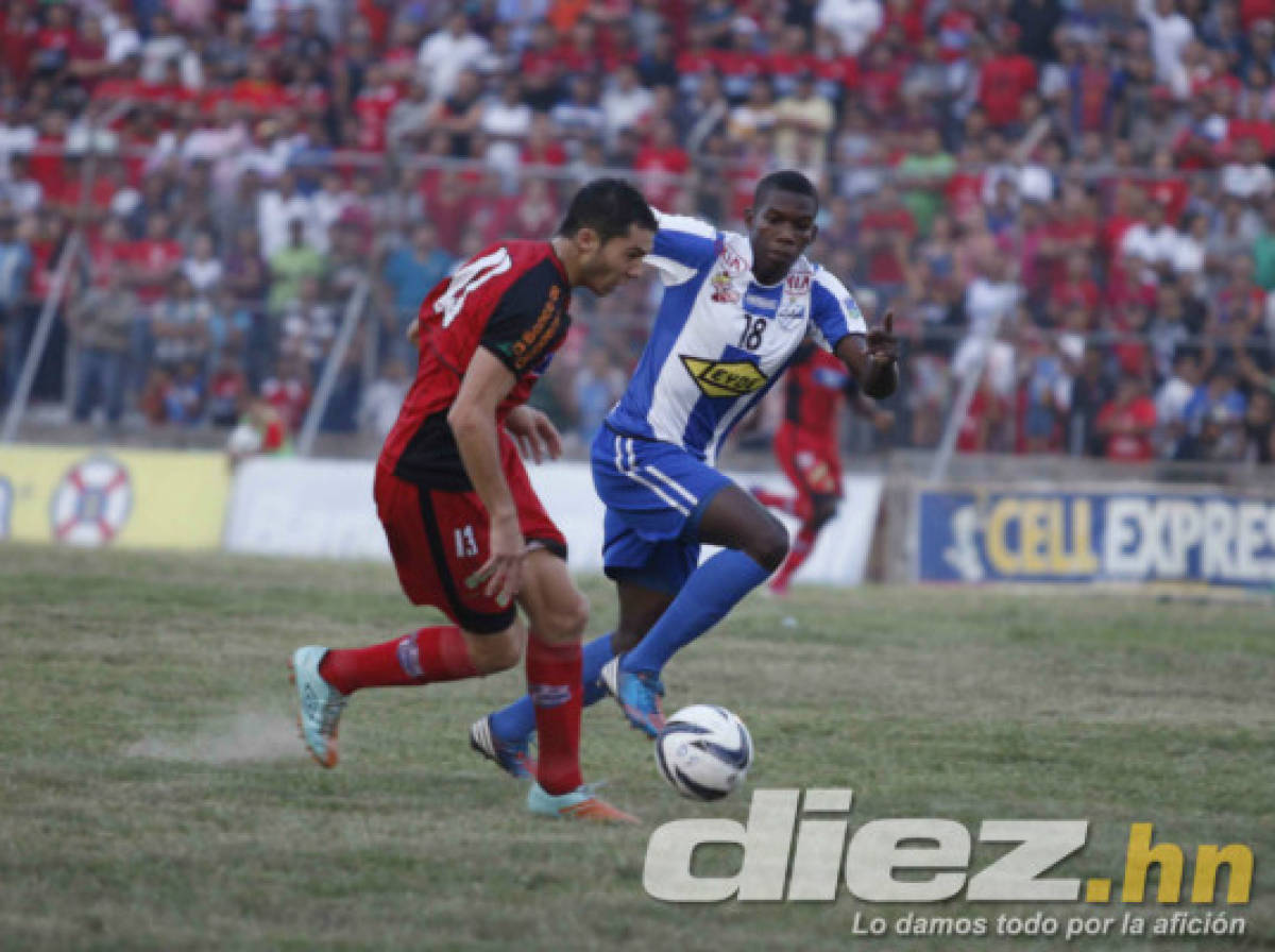 Deporte Savio 2-1 Victoria en Repechaje de la Liga Nacional