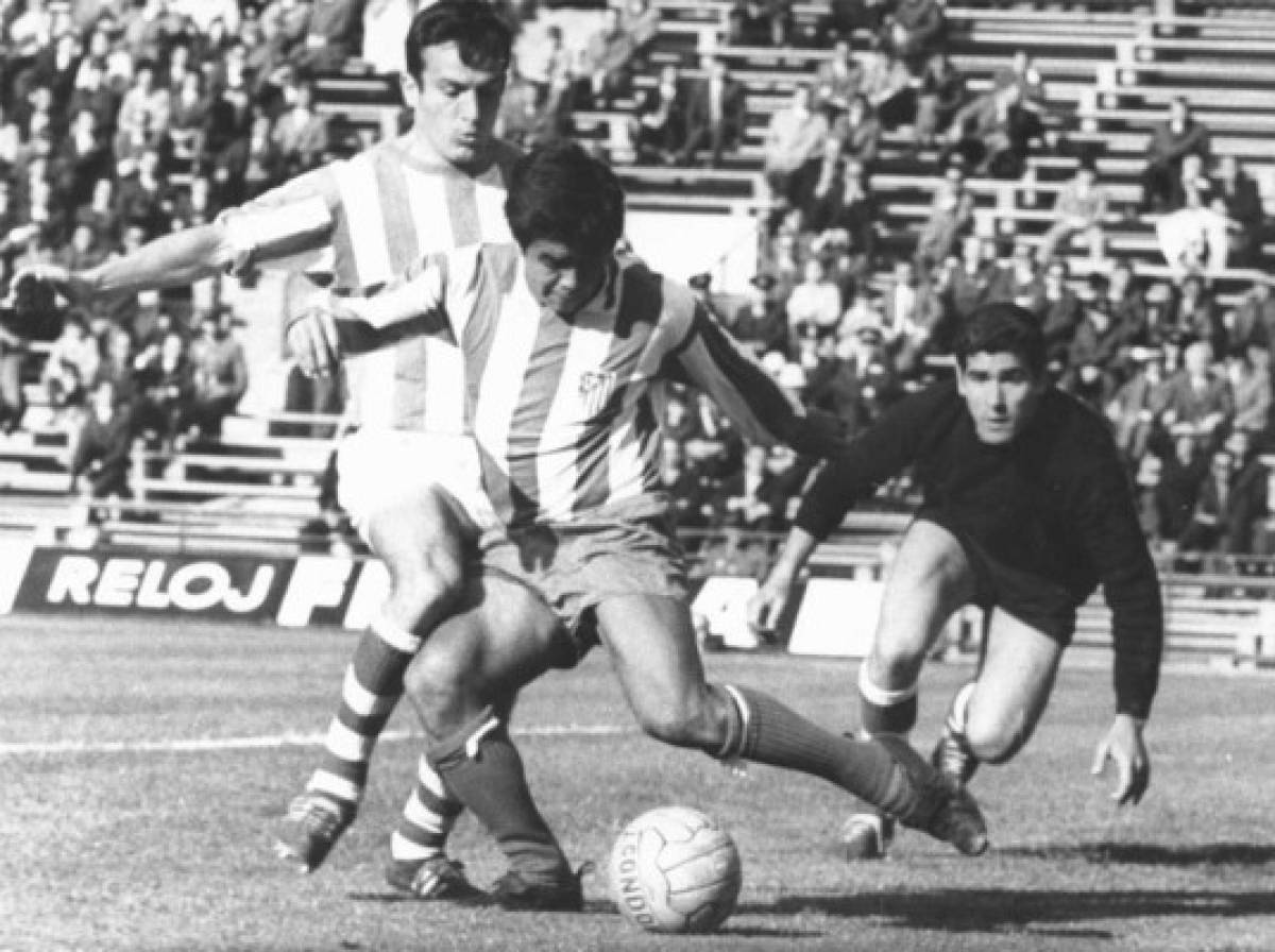 ¡Que bonito! Hondureño 'Coneja' Cardona inmortalizado en el Wanda, nuevo estadio del Atlético