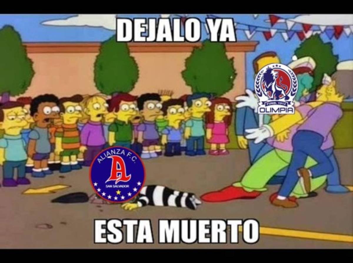 Los divertidos memes de la clasificación de Olimpia a semis de Liga Concacaf