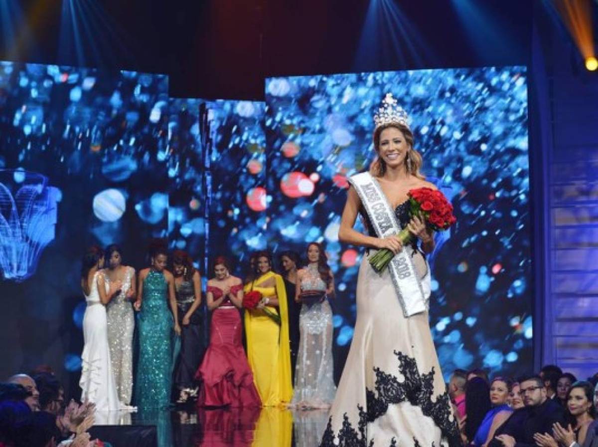 ¡Miss Costa Rica! La nueva reina de belleza tica es apasionada de su selección