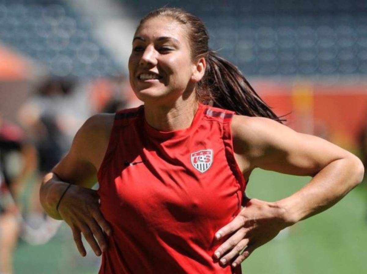 Hope Solo y las distracciones más sexys que se han visto dentro y fuera del campo