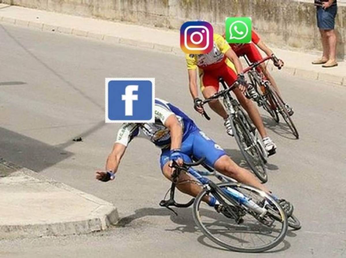 Lluvia de memes por la extensa caída de Facebook e Instagram