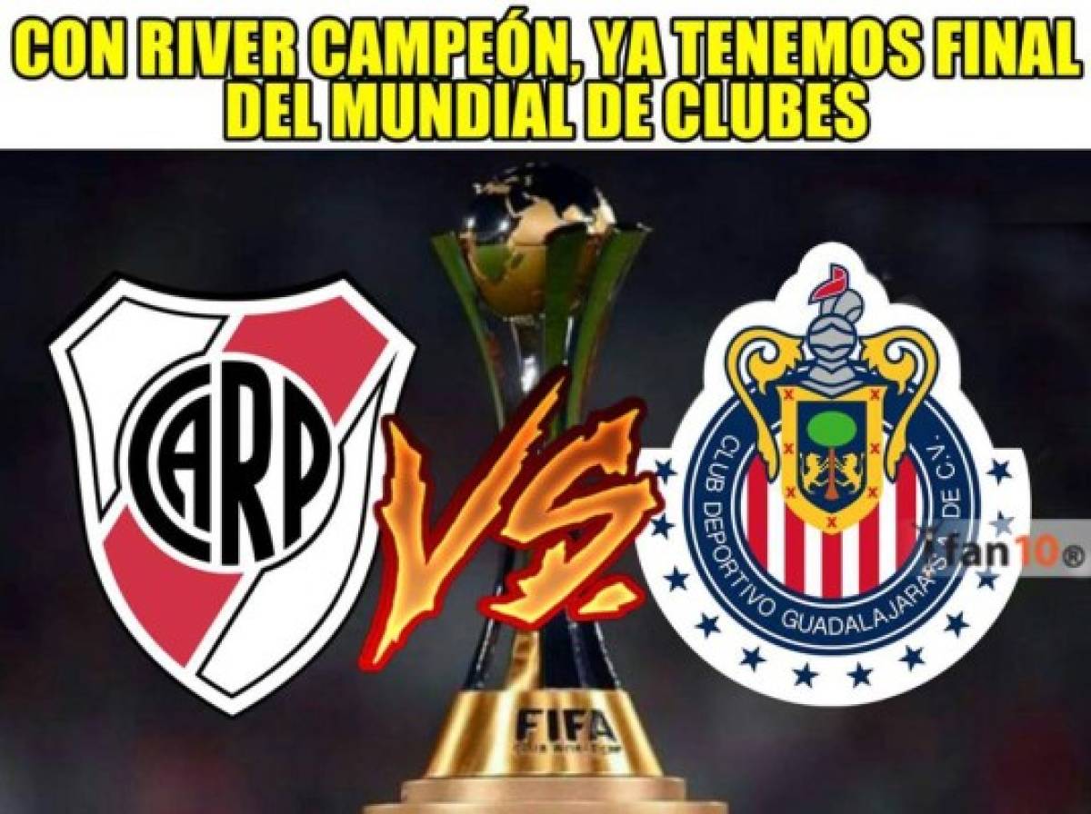 Los memes se burlan de Boca tras perder contra River en el Bernabeú