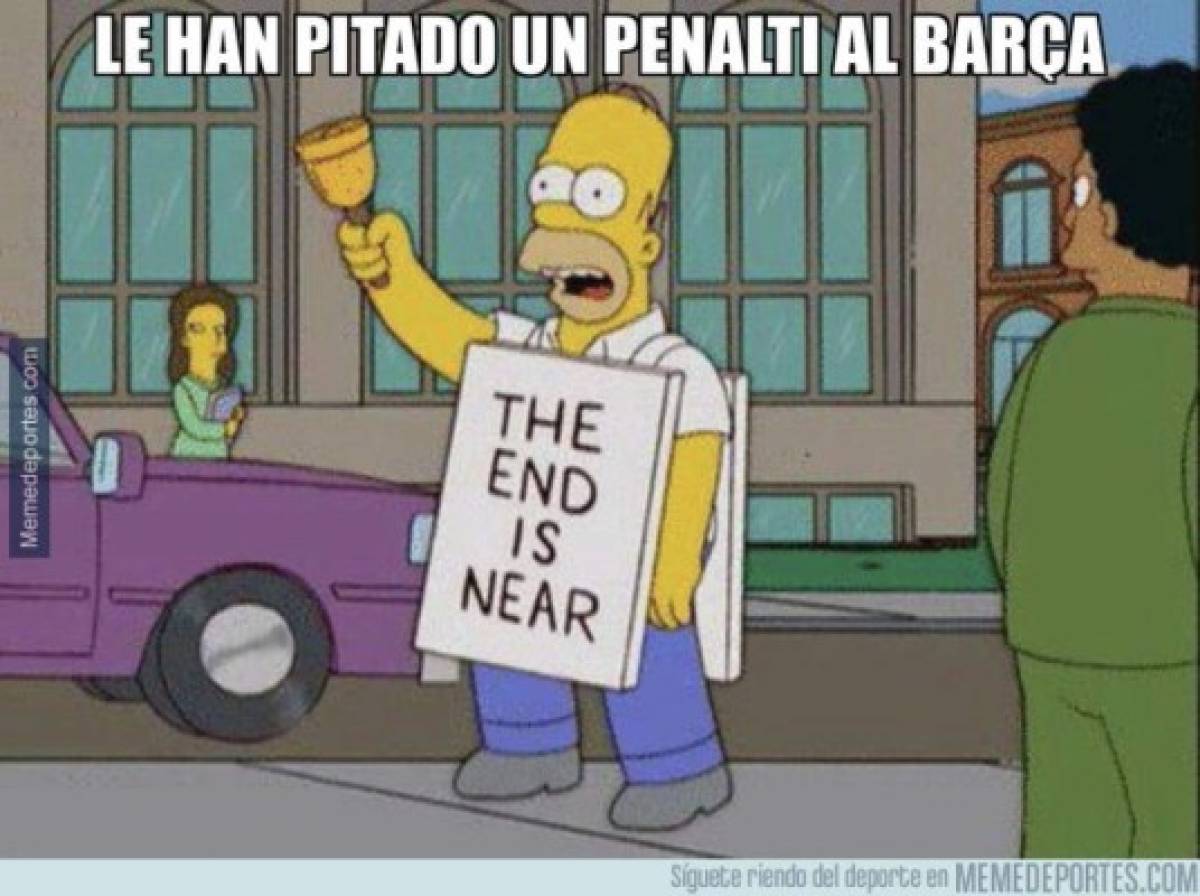 PARA REÍR: Acribillan al Barça con divertidos memes por el sufrido empate contra Las Palmas