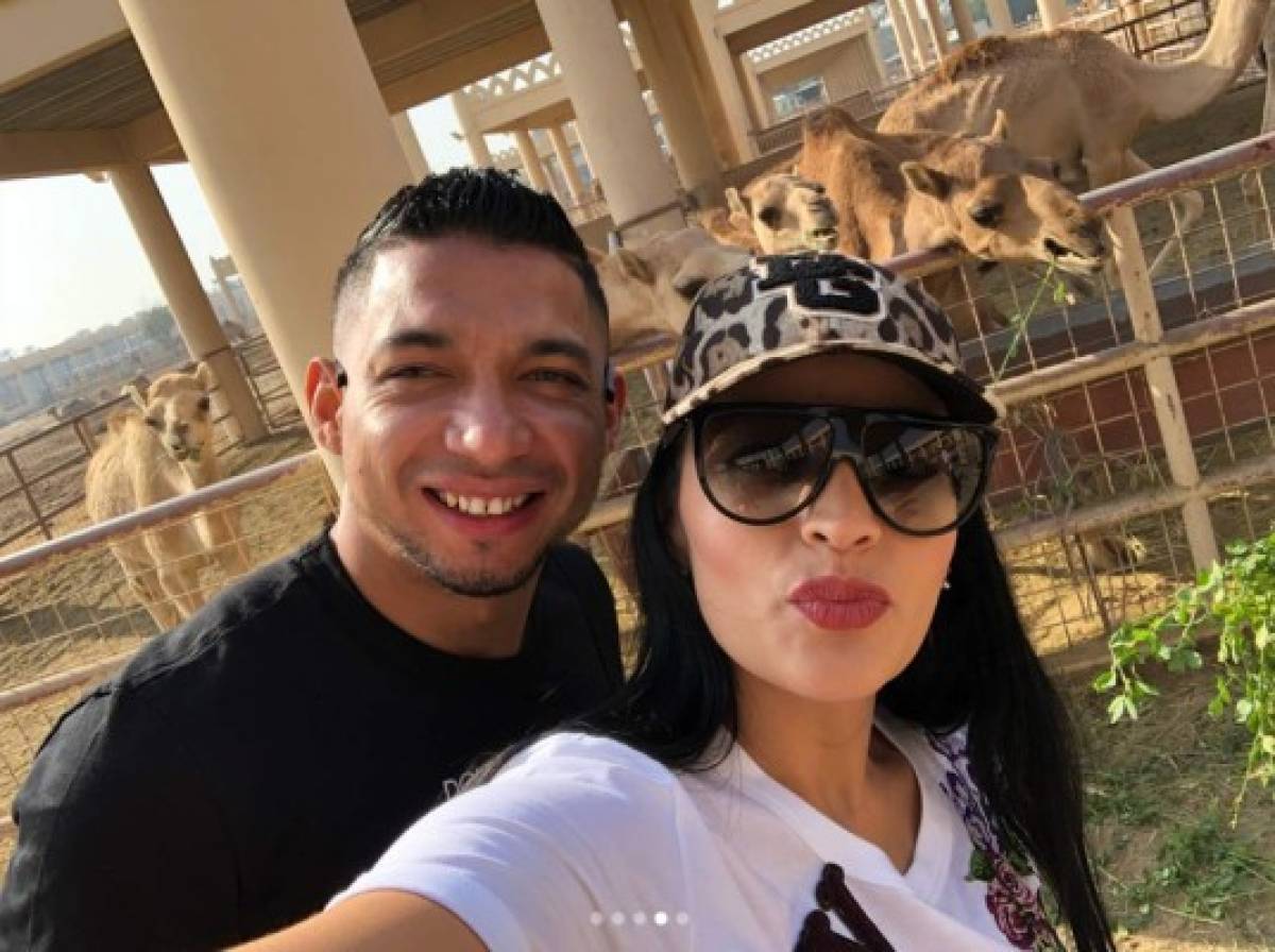 Así es la vida del hondureño Emilio Izaguirre en Arabia Saudita