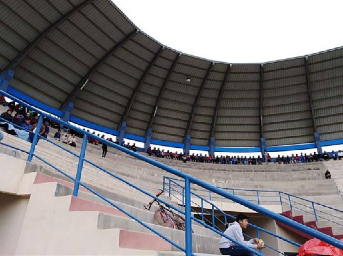 ¡Impresionante! Así es el nuevo estadio más elevado del mundo y que está en Bolivia