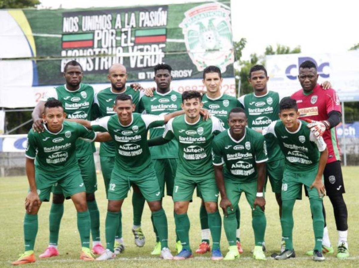 Las camisas que vestirán los clubes de Honduras para el Apertura 2017