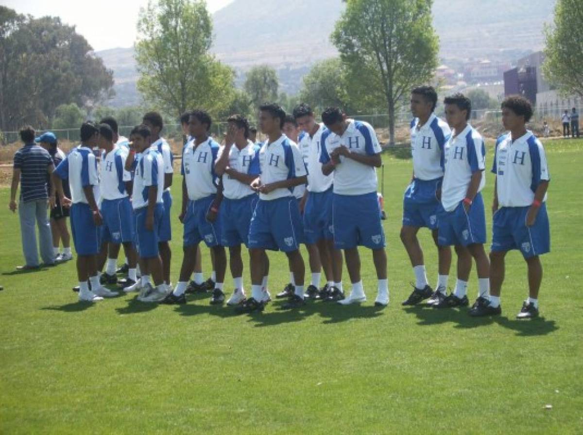 Solo 10 jugadores se consolidaron de la Sub-17 de Honduras mundialista en Nigeria 2009