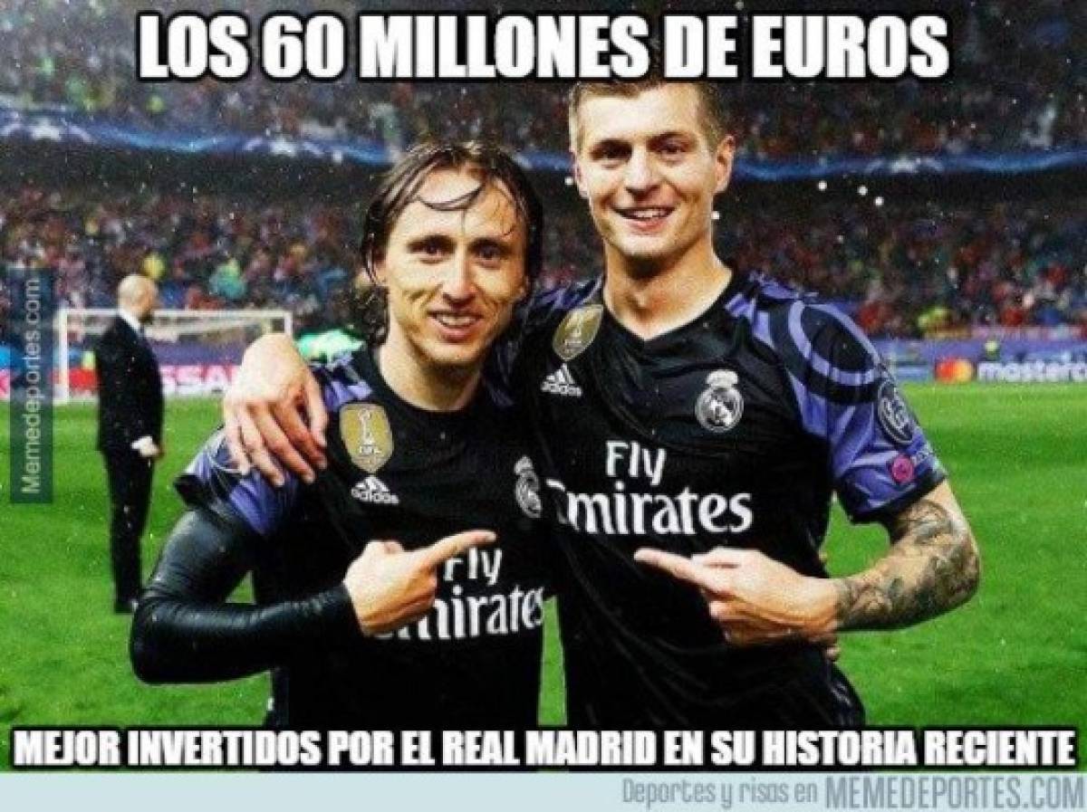 Los otros memes que no has visto del título del Real Madrid en la Liga