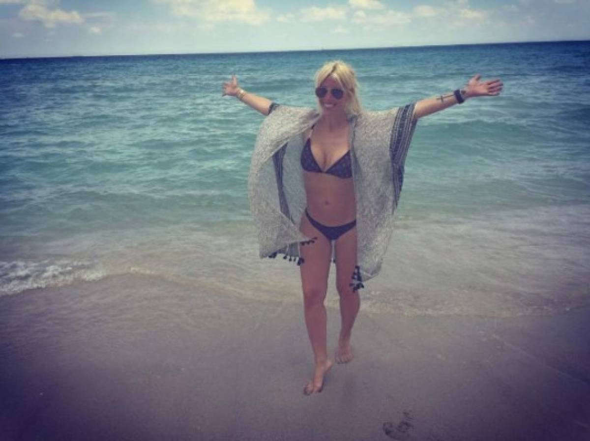 Las fotos más explosivas de Wanda Nara, la sexy esposa de Mauro Icardi