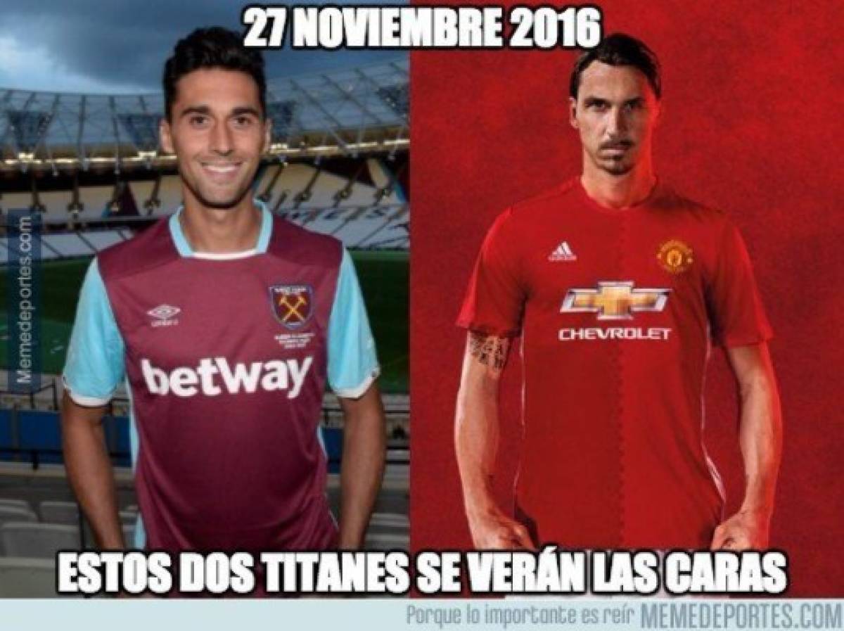 Los mejores memes que dejó el viernes en el mundo del fútbol