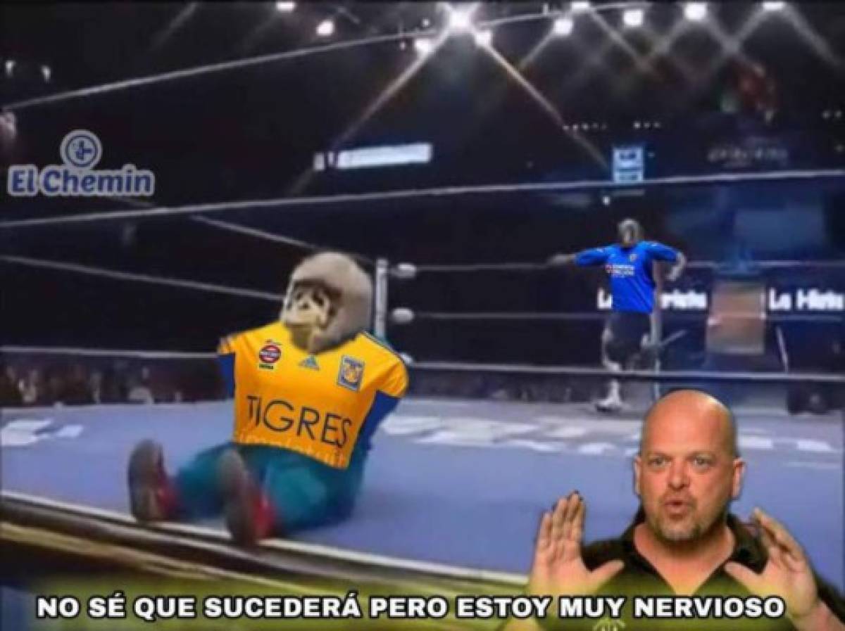 Los memes despedazan a Tigres tras ser eliminados por Cruz Azul: Gignac, la víctima favorita