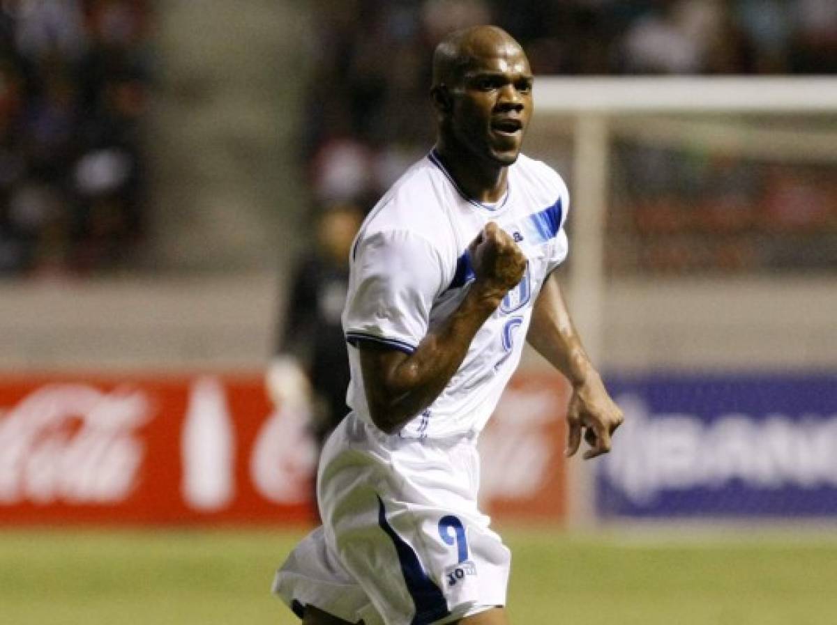 ¡Sin Amado ni Costly! El 11 de la selección de Honduras con los mejores para Wilson Palacios