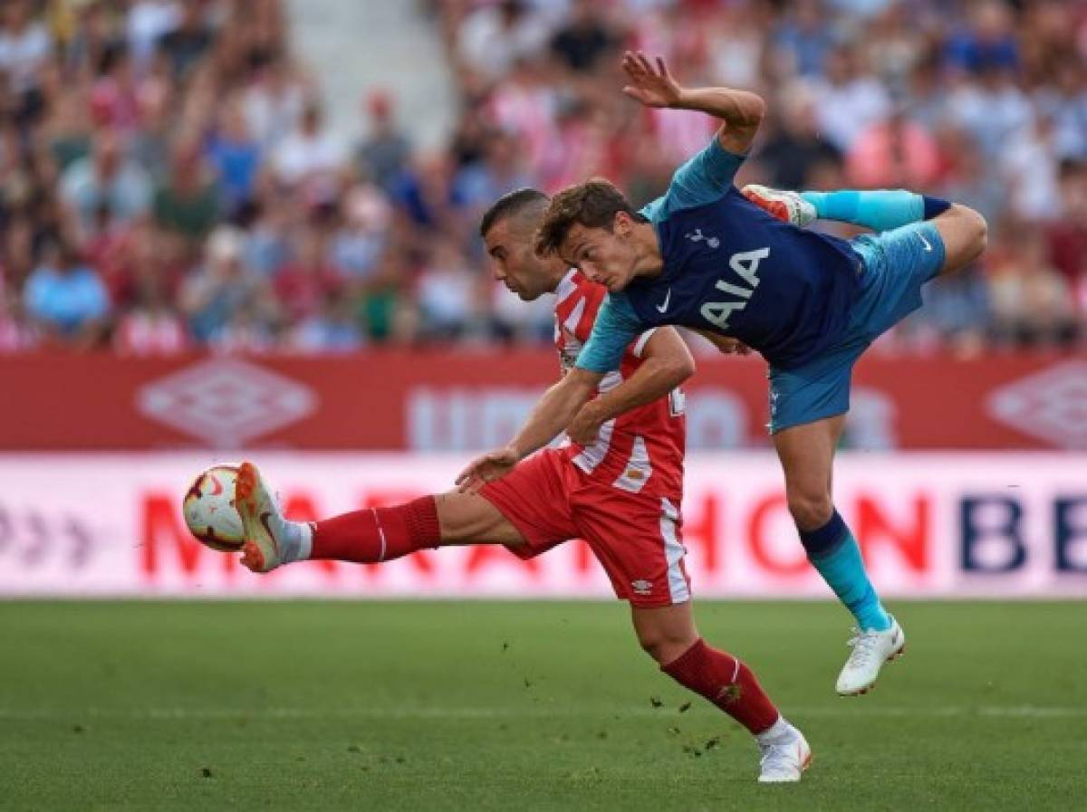 EN FOTOS: 'Choco' Lozano anota en triunfo del Girona sobre Tottenham