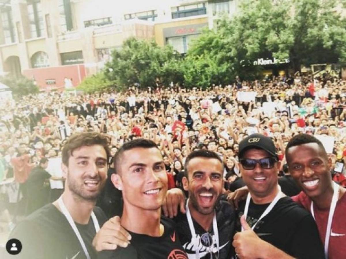 Viajes y fiestas: La vida de lujo de los cuatro amigos de confianza de Cristiano Ronaldo