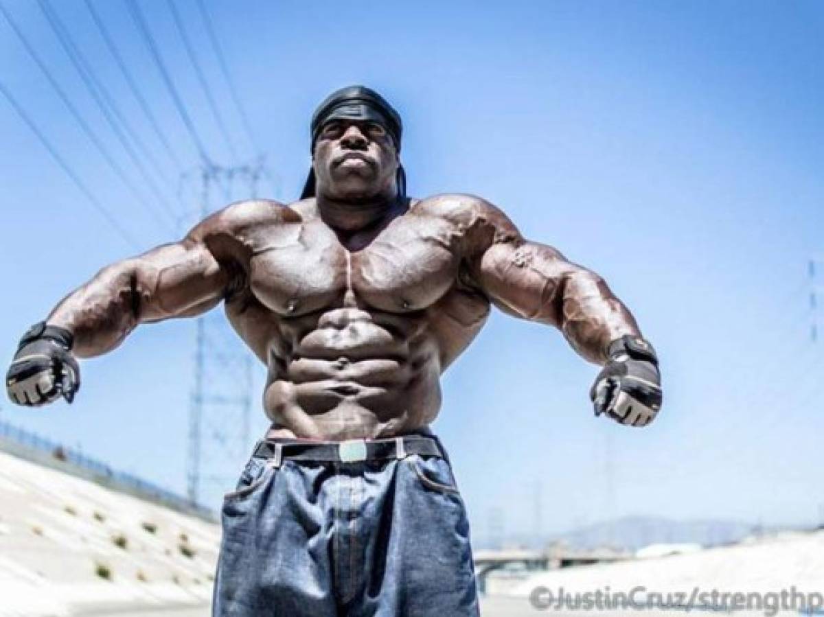 FOTOS: Conocé a Kali Muscle, el hombre de los músculos más grandes de Estados Unidos