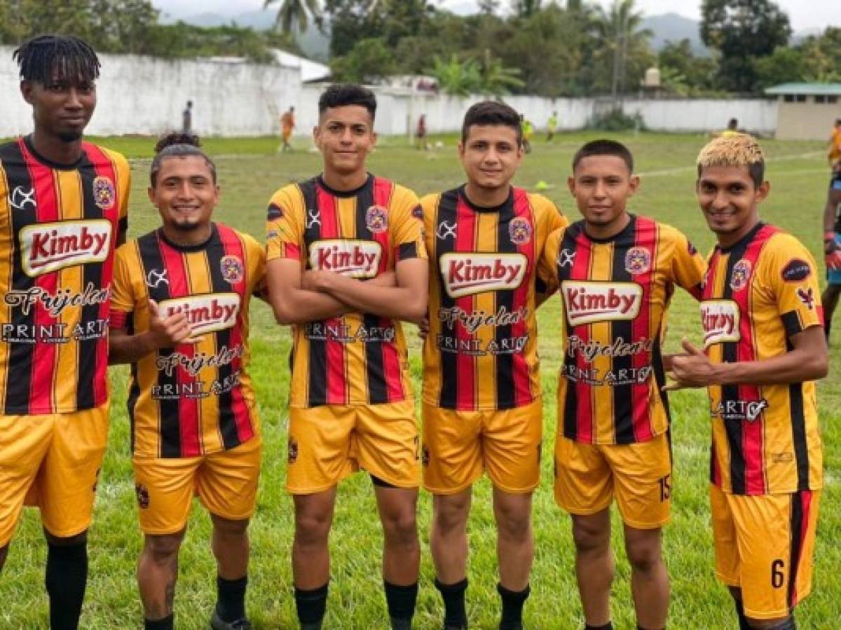 ¿Cuál te gusta más? Las camisas que vestirán los clubes del Ascenso de Honduras en el Clausura