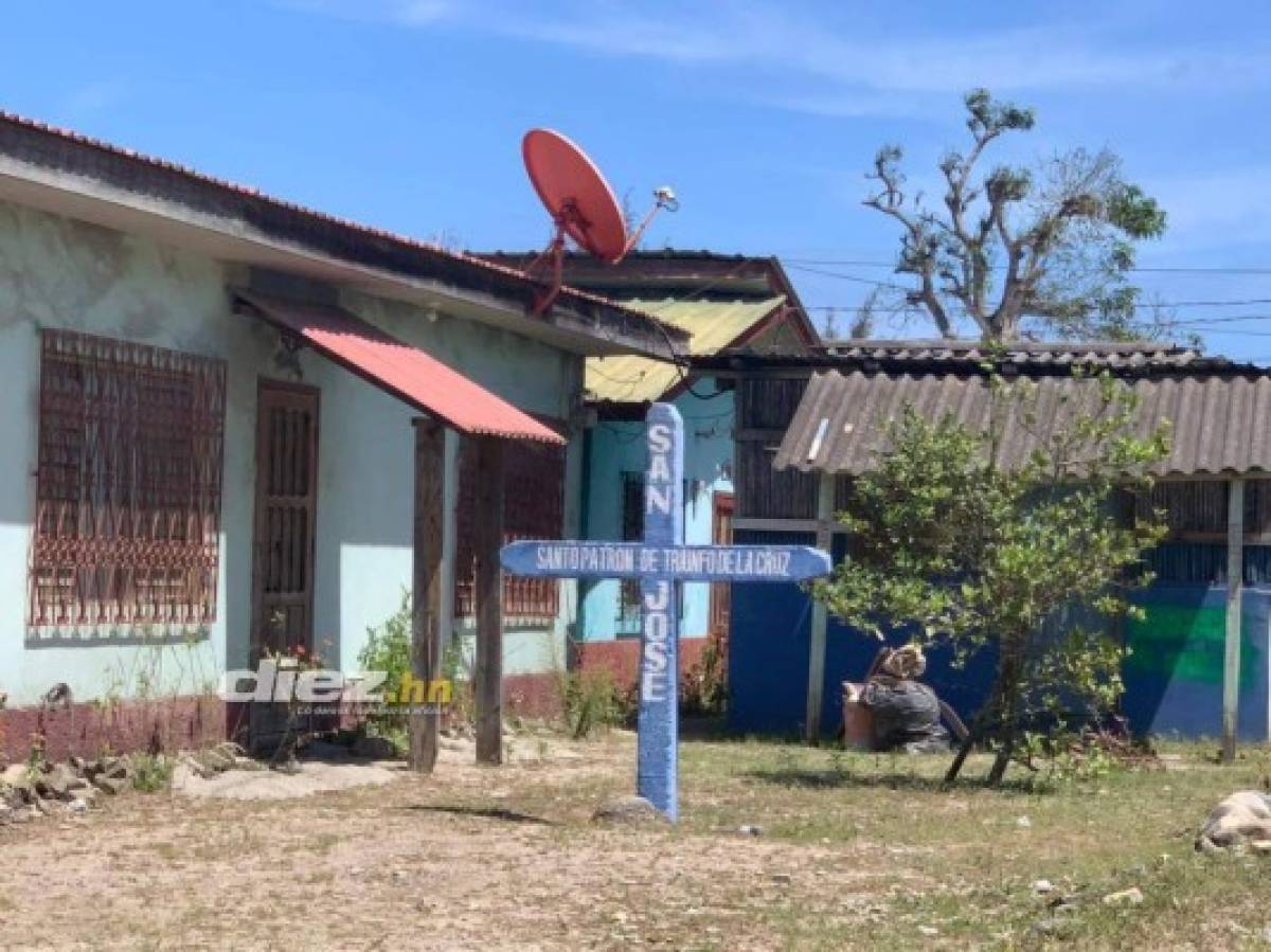 Triunfo de la Cruz, la tierra que vio crecer a 'Muma' Fernández: el campo donde jugó y vecino de la madre de 'Choco' Lozano