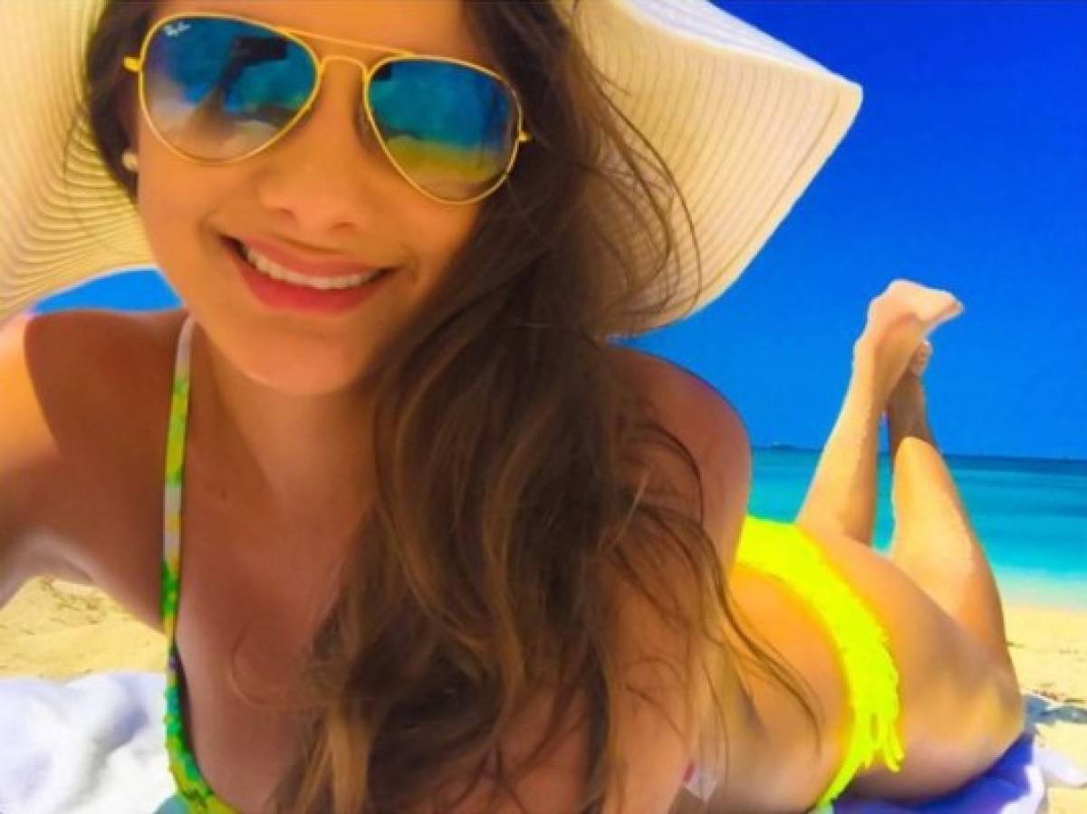 Carolina Zavala y sus 15 mejores fotos en la cuenta de Instagram