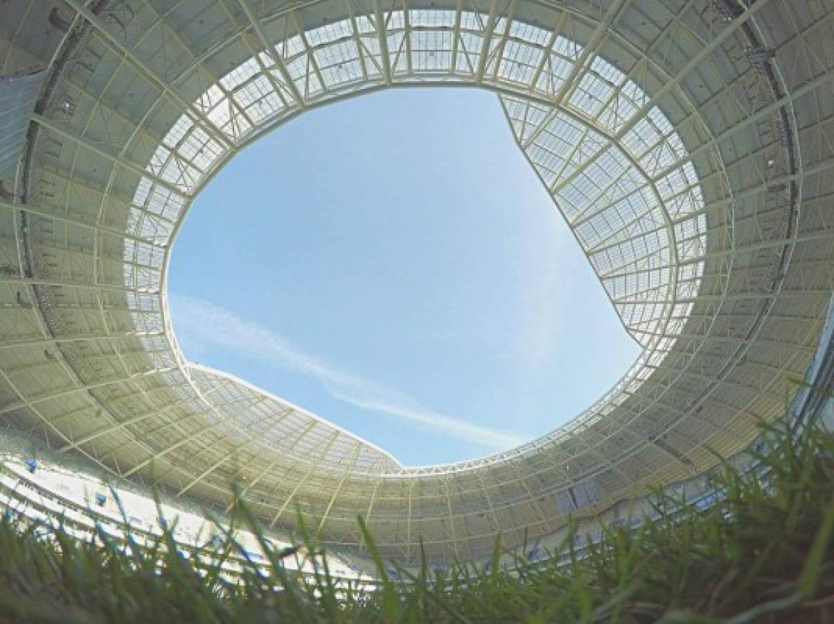 Brasil vs México: El Samara Arena, el espectacular estadio para los octavos de final