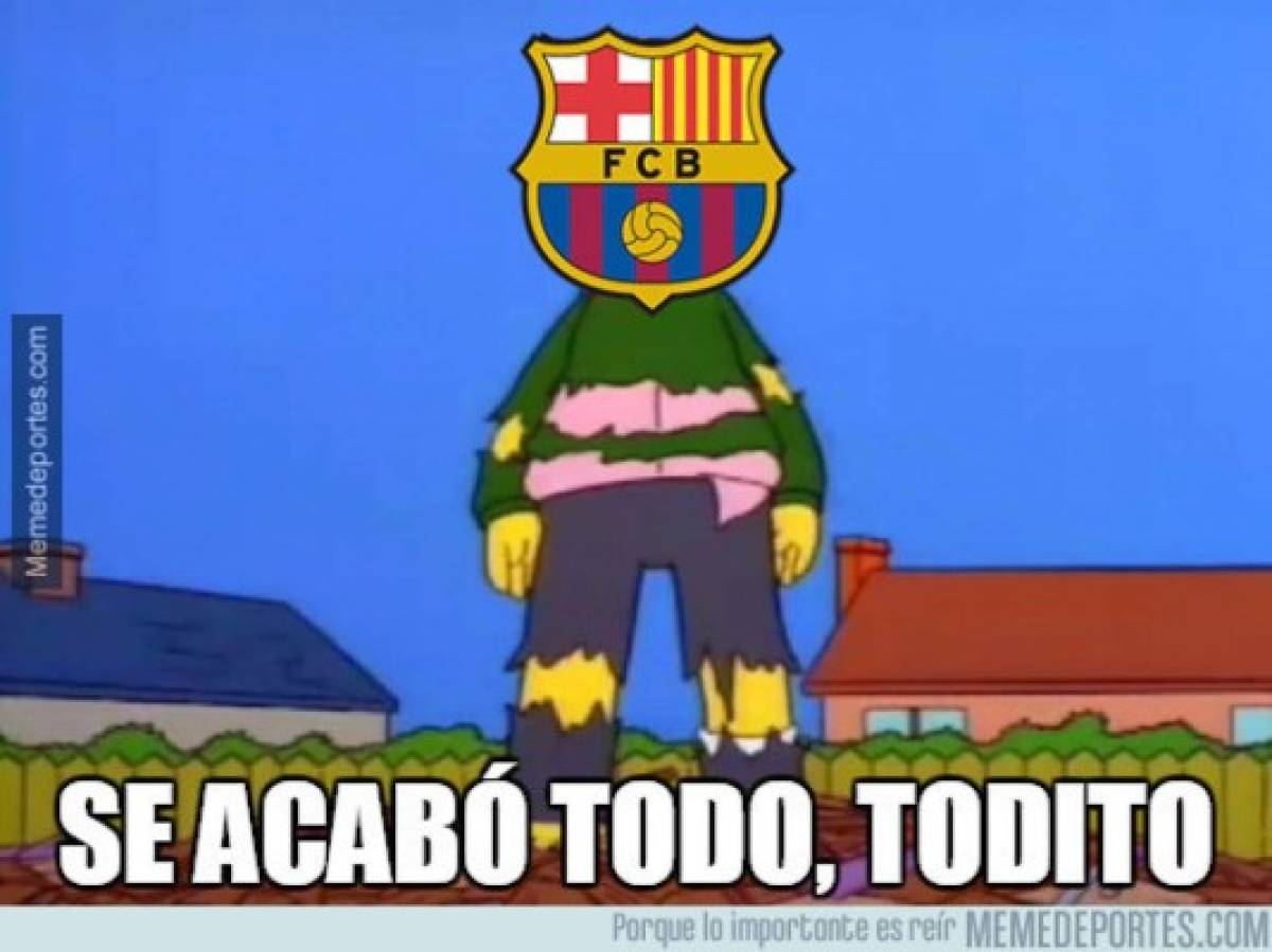 ¡Arden los memes! El madridismo destroza al Barcelona por eliminación en Champions