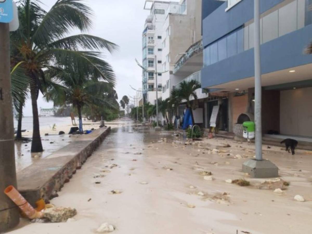 Duras imágenes: el catastrófico huracán Iota devasta el 98% de la isla de Providencia en Colombia