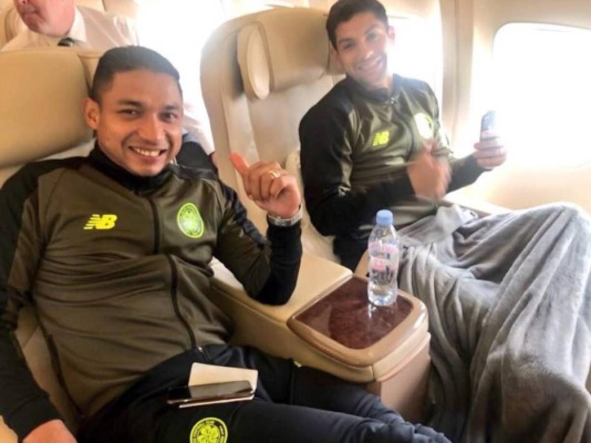 Esta es la vida que llevan Emilio Izaguirre y su bella esposa en Escocia